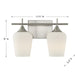 Savoy House - 8-6030-2-SN - Two Light Bathroom Vanity - Octave