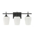 Savoy House - 8-6030-3-BK - Three Light Bathroom Vanity - Octave
