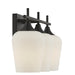 Savoy House - 8-6030-3-BK - Three Light Bathroom Vanity - Octave