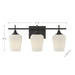 Savoy House - 8-6030-3-BK - Three Light Bathroom Vanity - Octave