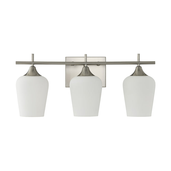 Savoy House - 8-6030-3-SN - Three Light Bathroom Vanity - Octave