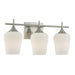 Savoy House - 8-6030-3-SN - Three Light Bathroom Vanity - Octave