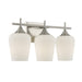 Savoy House - 8-6030-3-SN - Three Light Bathroom Vanity - Octave