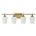 Savoy House - 8-6030-4-322 - Four Light Bathroom Vanity - Octave