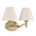Savoy House - 8-6081-2-127 - Two Light Bathroom Vanity - Rosa - Noble Brass