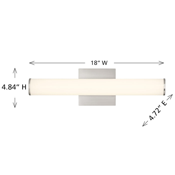 Savoy House - 8-8888-18-SN - LED Vanity - Colt - Satin Nickel
