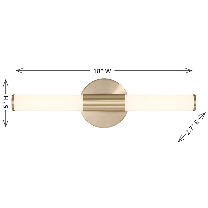 Savoy House - 8-9999-18-BR - LED Vanity - Connor - Brass