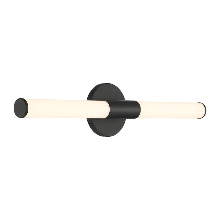 Savoy House - 8-9999-24-BK - LED Vanity - Connor - Matte Black