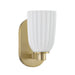 Savoy House - 9-1245-1-127 - One Light Wall Sconce - Baldwin - Noble Brass