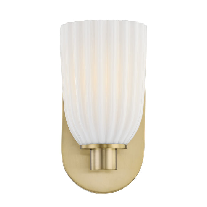 Savoy House - 9-1245-1-127 - One Light Wall Sconce - Baldwin - Noble Brass