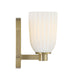 Savoy House - 9-1245-1-127 - One Light Wall Sconce - Baldwin - Noble Brass