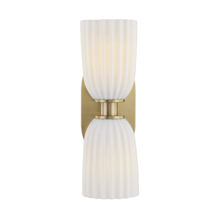 Savoy House - 9-1245-2-127 - Two Light Wall Sconce - Baldwin - Noble Brass