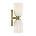 Savoy House - 9-1245-2-127 - Two Light Wall Sconce - Baldwin - Noble Brass