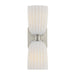 Savoy House - 9-1245-2-SN - Two Light Wall Sconce - Baldwin - Satin Nickel