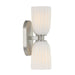 Savoy House - 9-1245-2-SN - Two Light Wall Sconce - Baldwin - Satin Nickel