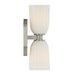 Savoy House - 9-1245-2-SN - Two Light Wall Sconce - Baldwin - Satin Nickel