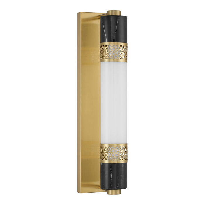 Savoy House - 9-2915-1-322 - LED Wall Sconce - Farrell - Warm Brass