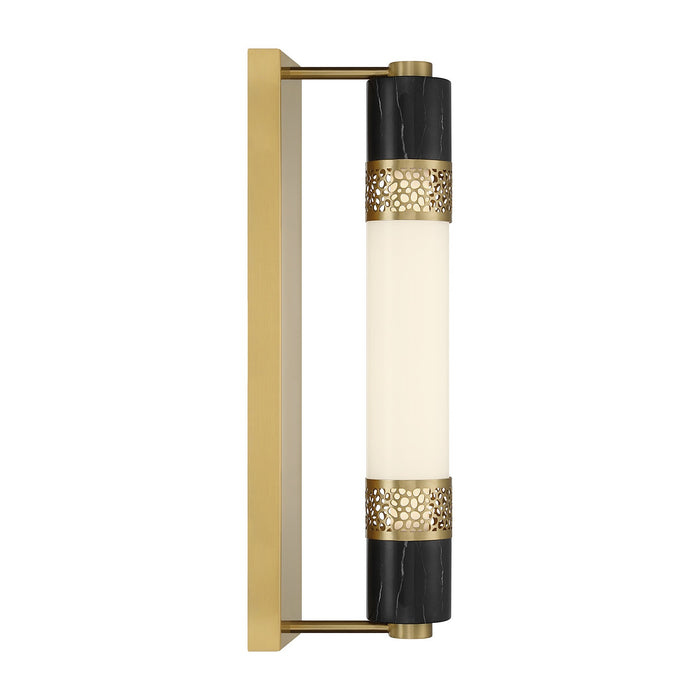 Savoy House - 9-2915-1-322 - LED Wall Sconce - Farrell - Warm Brass