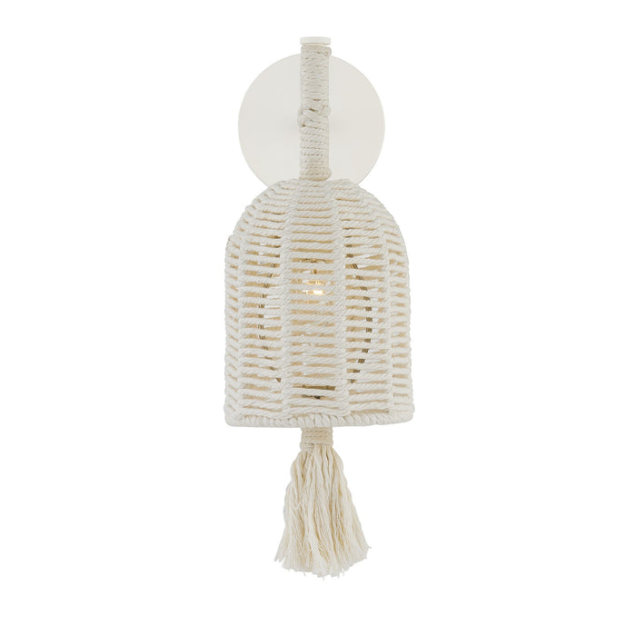 Savoy House - 9-3402-1-341 - One Light Wall Sconce - Lunara - Cotton