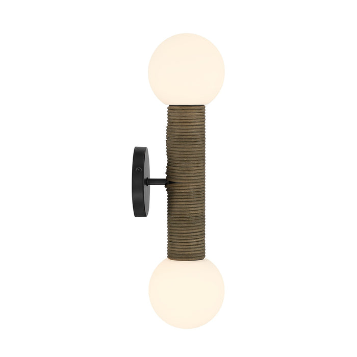 Savoy House - 9-4081-2-BK - Two Light Wall Sconce - Jarrell - Matte Black