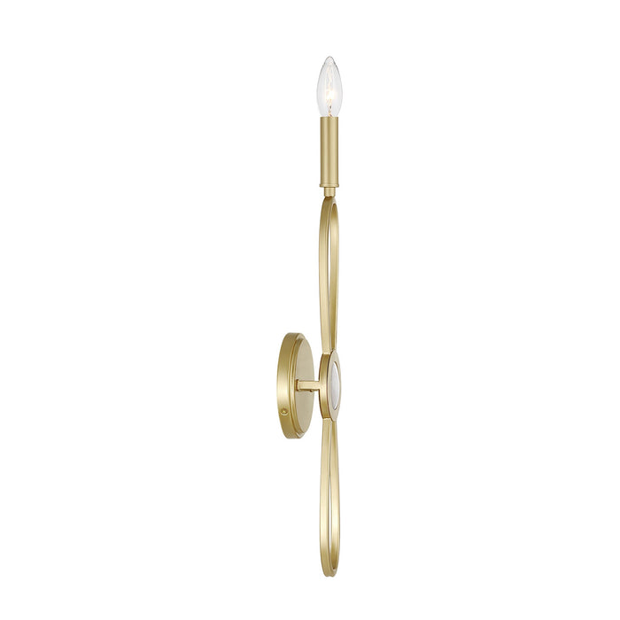Savoy House - 9-4100-1-328 - One Light Wall Sconce - Minette - Spun Gold