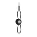 Savoy House - 9-4100-1-89 - One Light Wall Sconce - Minette - Matte Black