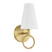 Savoy House - 9-4700-1-322 - One Light Wall Sconce - Wilkes - Warm Brass