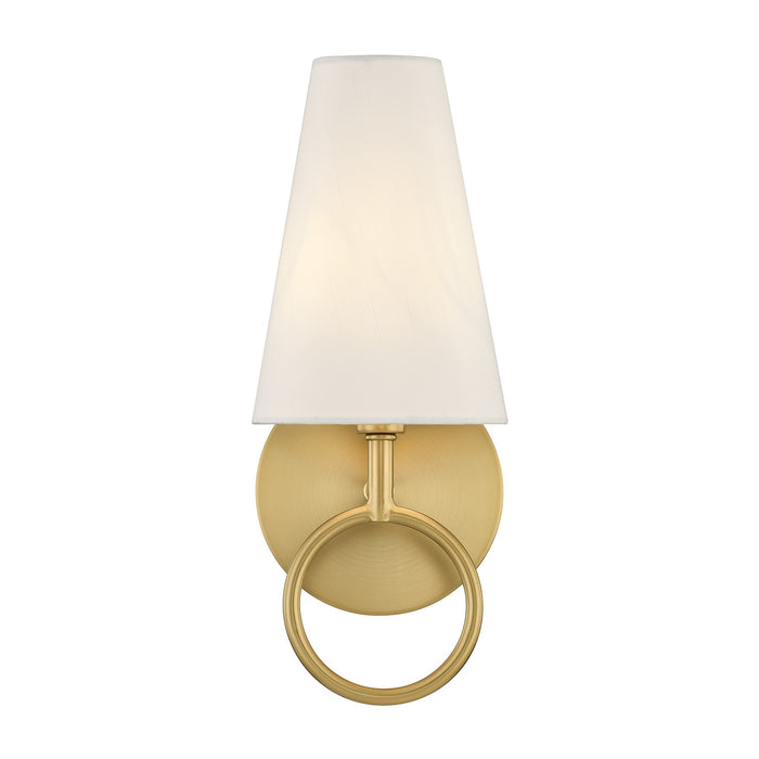 Savoy House - 9-4700-1-322 - One Light Wall Sconce - Wilkes - Warm Brass