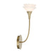 Savoy House - 9-5081-1-127 - One Light Wall Sconce - Florena - Noble Brass