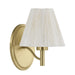 Savoy House - 9-6081-1-127 - One Light Wall Sconce - Rosa - Noble Brass