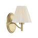 Savoy House - 9-6081-1-127 - One Light Wall Sconce - Rosa - Noble Brass