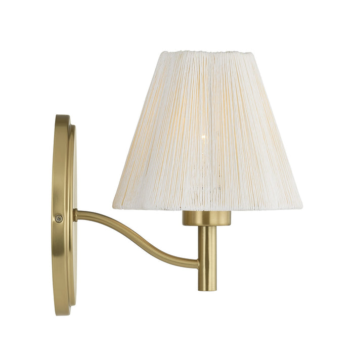 Savoy House - 9-6081-1-127 - One Light Wall Sconce - Rosa - Noble Brass