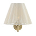 Savoy House - 9-6082CP-1-127 - One Light Wall Sconce - Rosa - Noble Brass