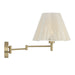 Savoy House - 9-6082CP-1-127 - One Light Wall Sconce - Rosa - Noble Brass