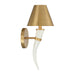 Savoy House - 9-6300-1-322 - One Light Wall Sconce - Hearne - Warm Brass
