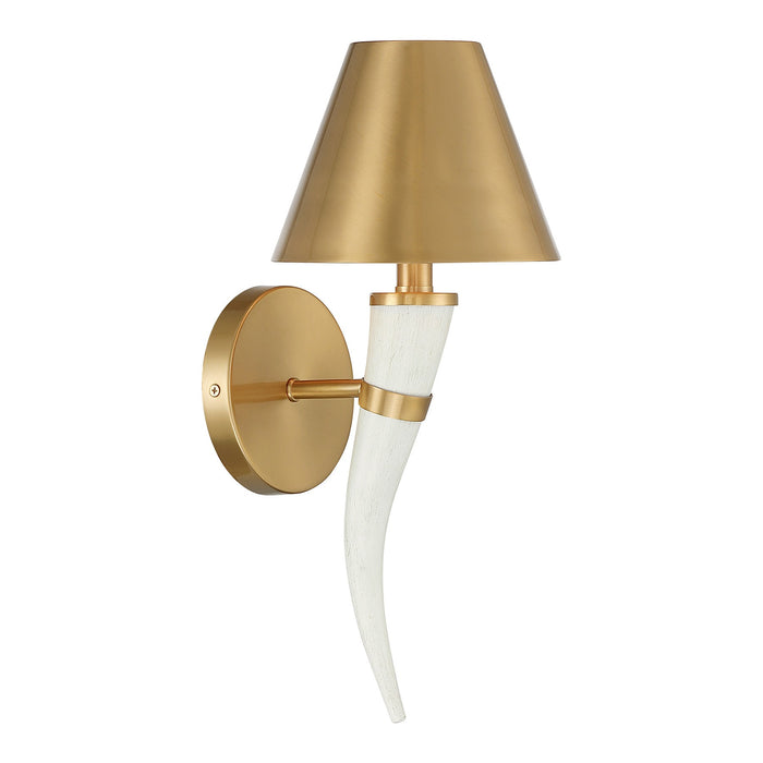 Savoy House - 9-6300-1-322 - One Light Wall Sconce - Hearne - Warm Brass