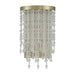 Savoy House - 9-6452-2-127 - Two Light Wall Sconce - Jeanette - Noble Brass