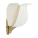 Savoy House - 9-7164-1-322 - One Light Wall Sconce - Elsie - Warm Brass