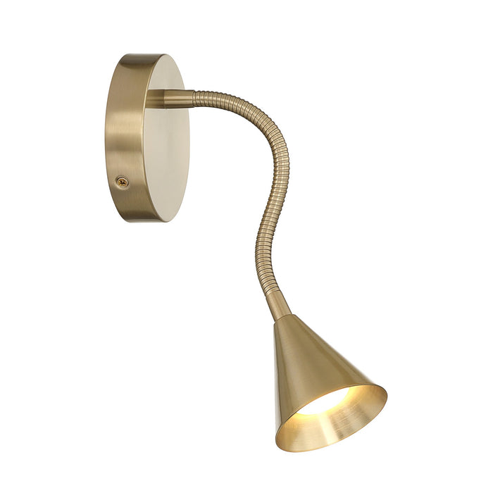 Savoy House - 9-8007-1-127 - LED Wall Sconce - Pharos - Noble Brass