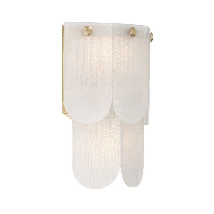 Savoy House - 9-9803-2-127 - Two Light Wall Sconce - Ashton - Noble Brass