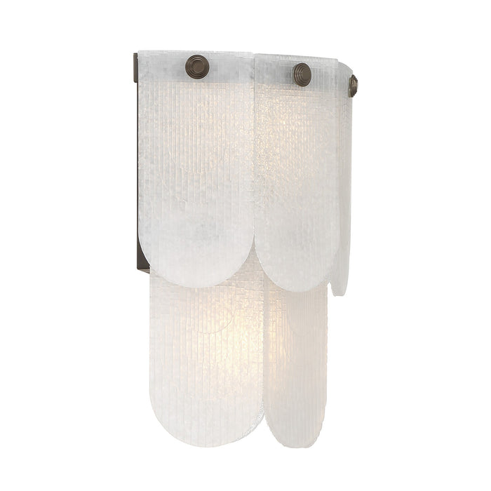 Savoy House - 9-9803-2-15 - Two Light Wall Sconce - Ashton - Mediterranean Bronze