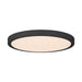 Savoy House - 6-3333-15-BK - LED Flush Mount - Black