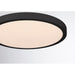 Savoy House - 6-3333-15-BK - LED Flush Mount - Black