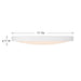 Savoy House - 6-3333-15-WH - LED Flush Mount - White