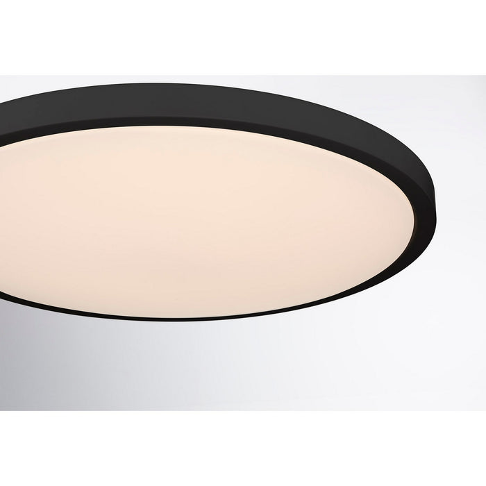 Savoy House - 6-3333-20-BK - LED Flush Mount - Black