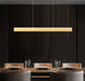 Z-Lite - 1016-45L-GLD-LED - LED Linear Chandelier - Hudson - Gold