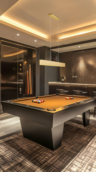 Z-Lite - 1016-45L-GLD-LED - LED Linear Chandelier - Hudson - Gold