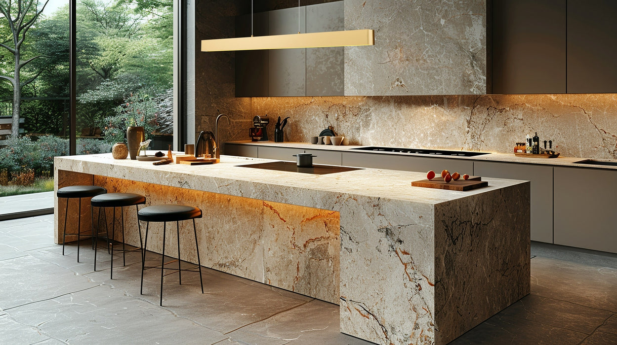 Z-Lite - 1016-55L-GLD-LED - LED Linear Chandelier - Hudson - Gold