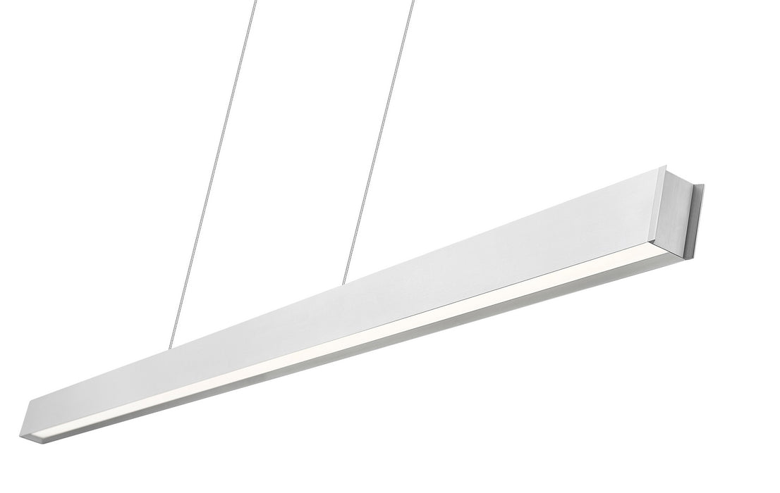 Z-Lite - 1016-72L-BN-LED - LED Linear Chandelier - Hudson - Brushed Nickel