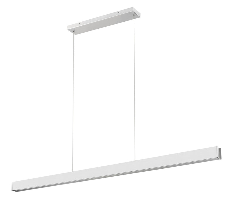 Z-Lite - 1016-72L-BN-LED - LED Linear Chandelier - Hudson - Brushed Nickel